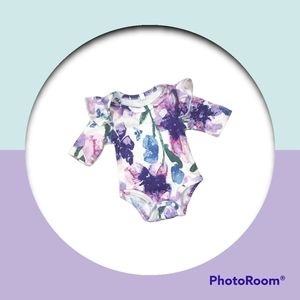 Long Sleeved Onesie Size Newborn